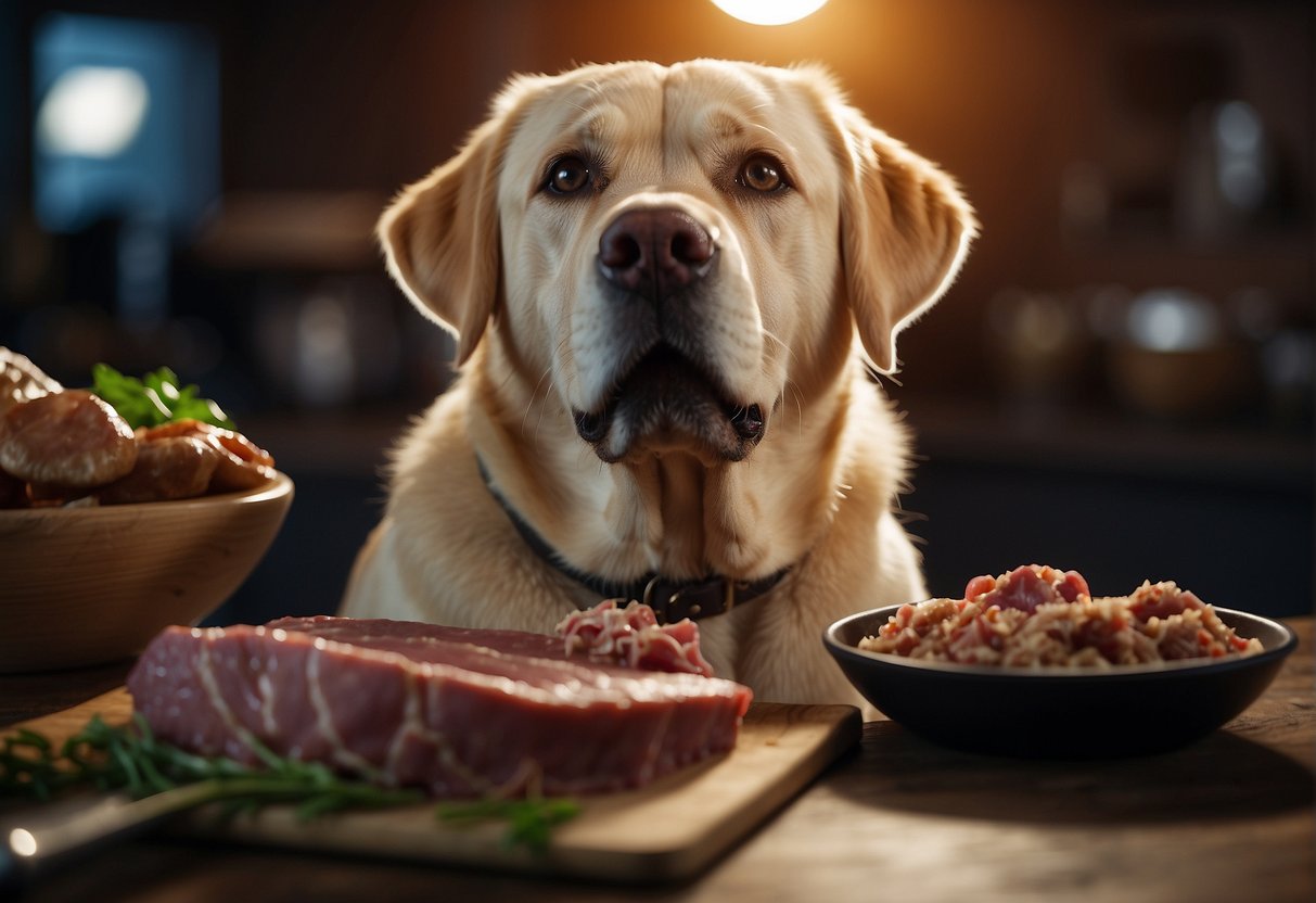 Can Labs Eat Raw Meat? Understanding The Risks Of Raw Beef, Pork, And