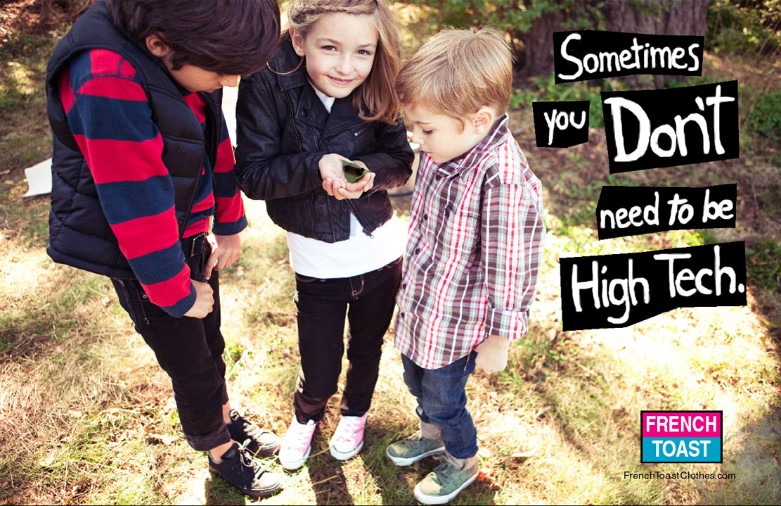 Follis Fashion Advertising / French Toast Clothes