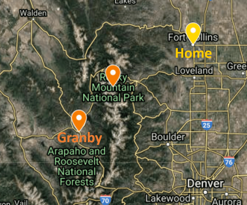 A Troublesome Visit to Granby, Colorado Part I Just Passing Through