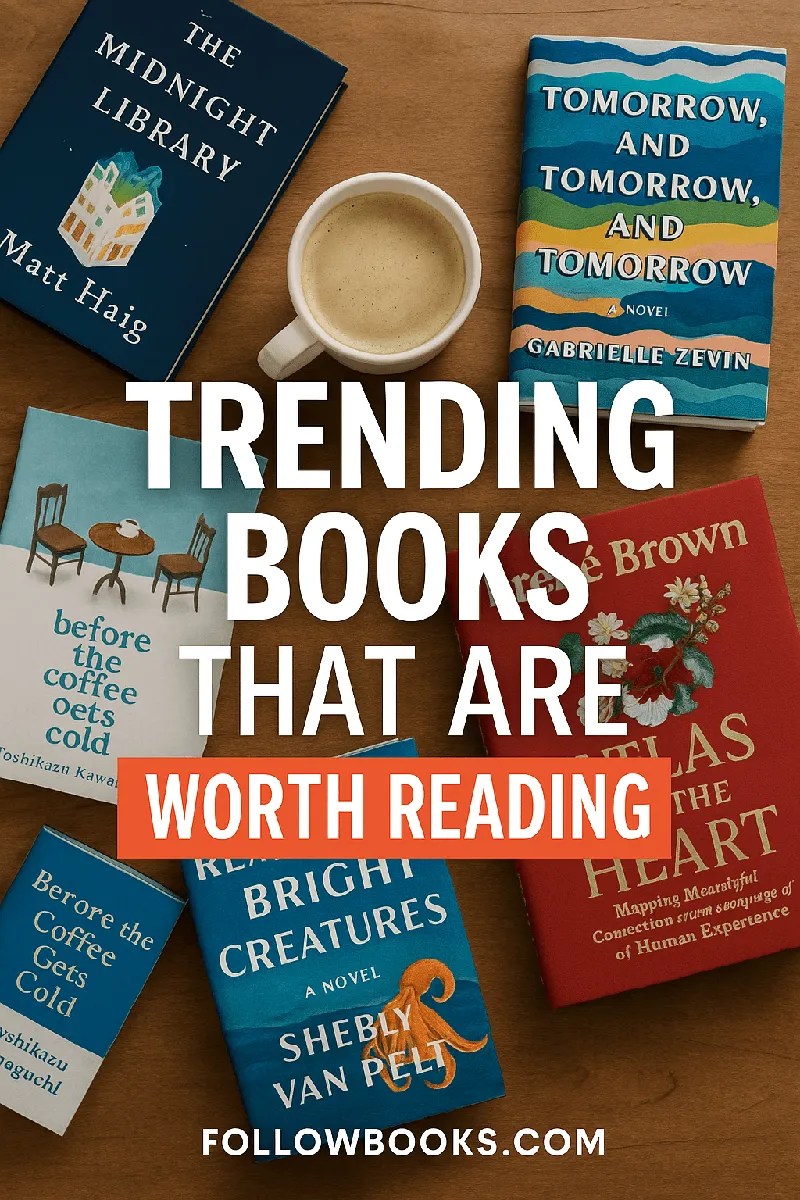 MustRead Trending Books That Will Change Your Perspective