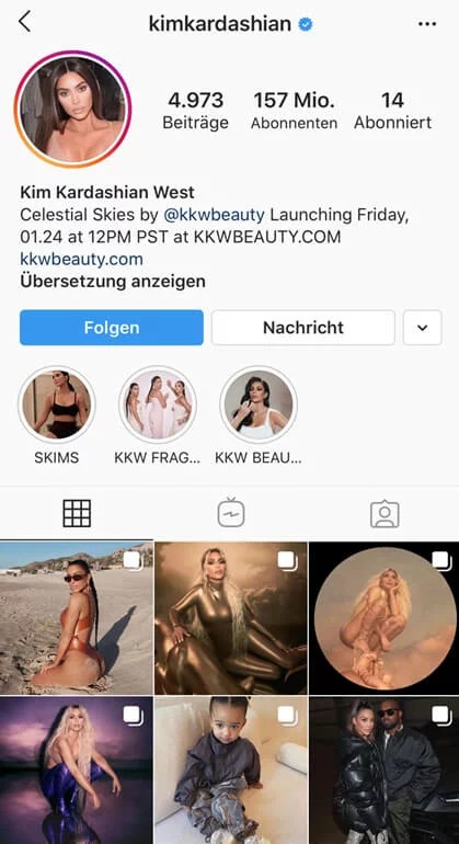 Instagram Profil Gestalten: Ideen Und Tipps Für 2022 - Follower24 770_x_419_jpg