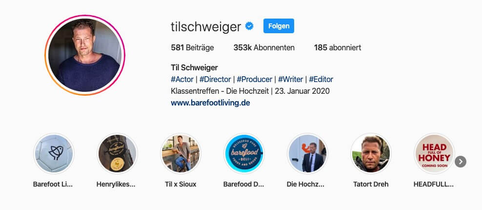 6 Instagram Bio Ideen Für 2022 - Follower24 430_x_988_jpg