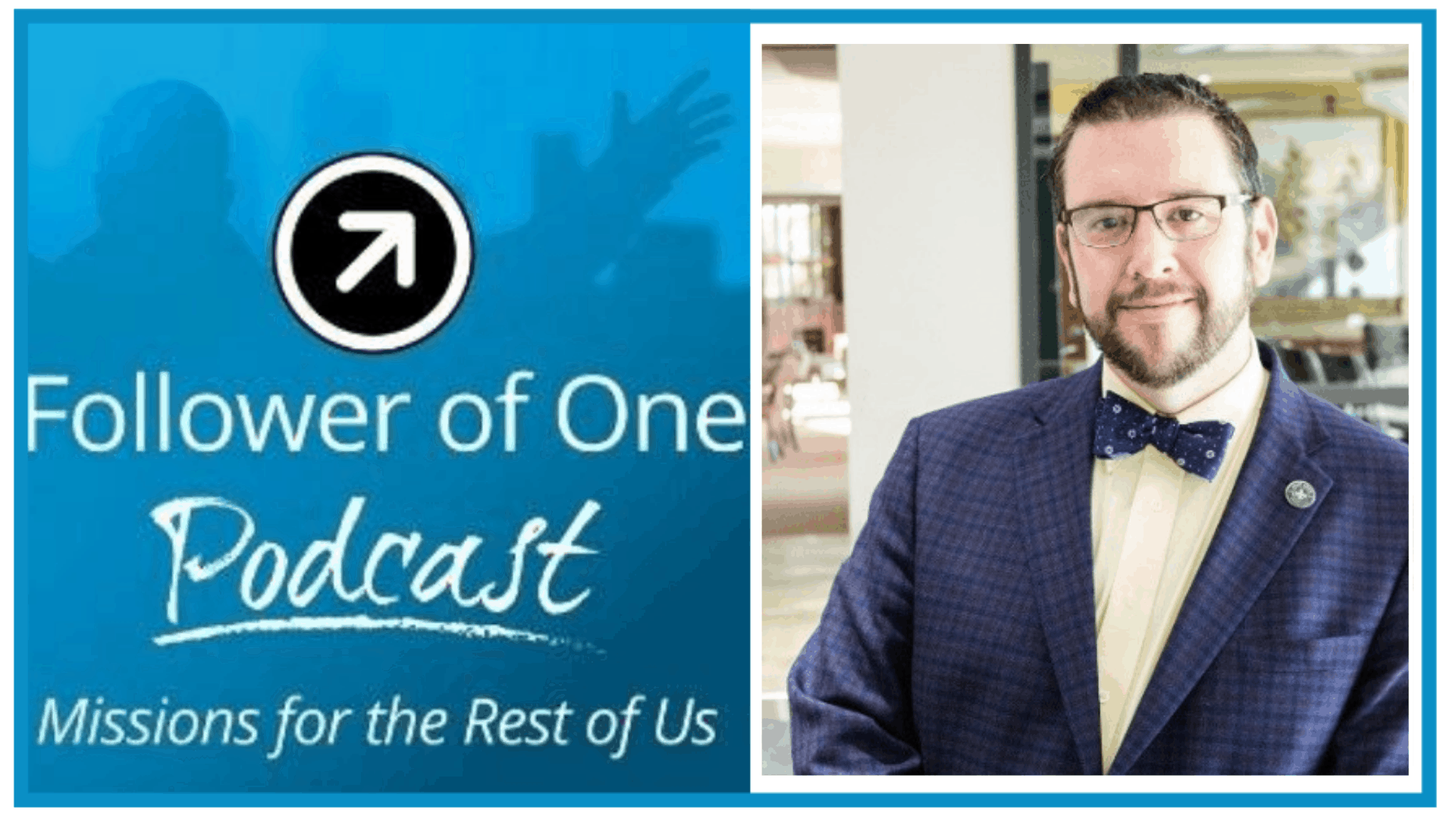 Spreading the Gospel Outside of Church Walls with Jordan Dollar, 73