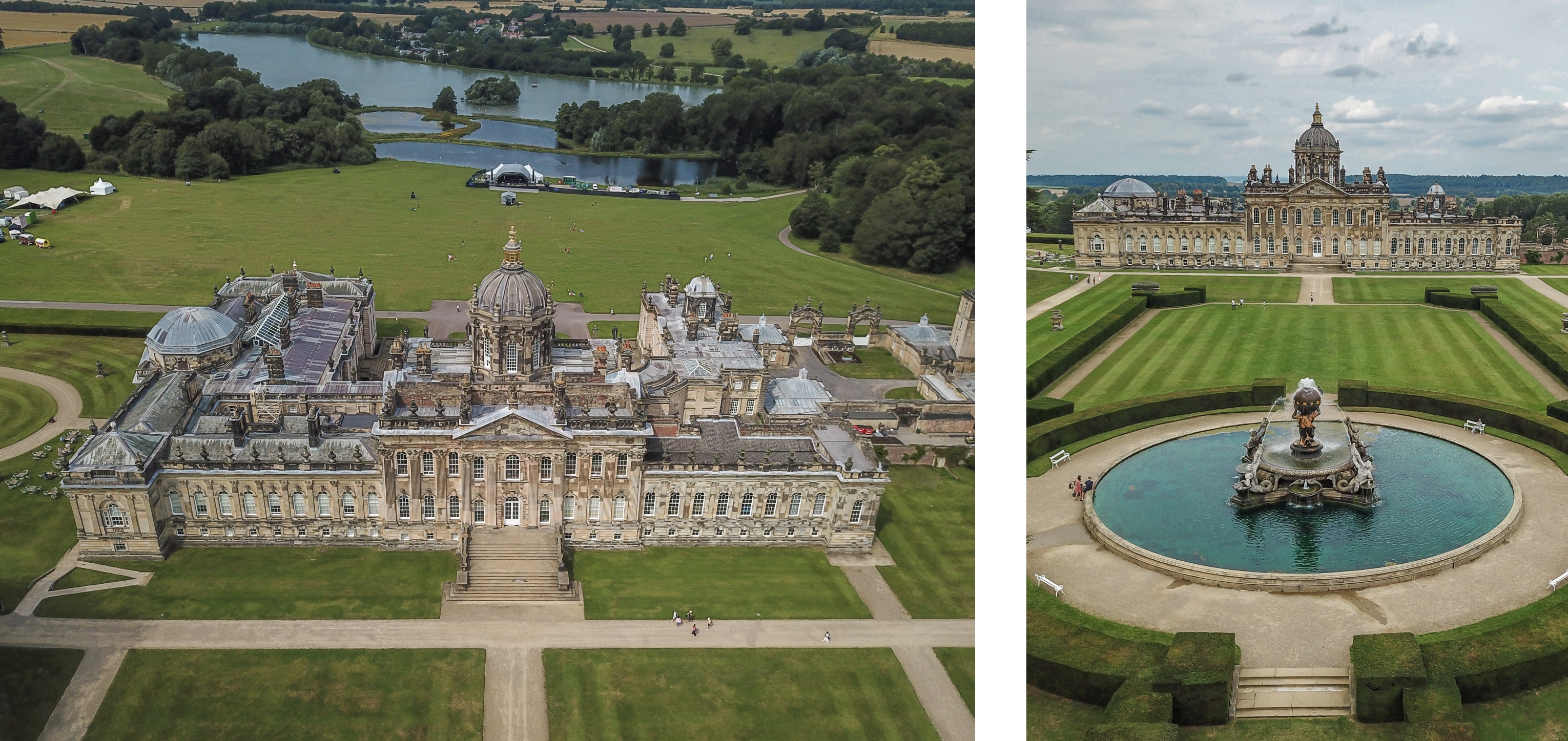 Visiting Castle Howard Take Me Travelling