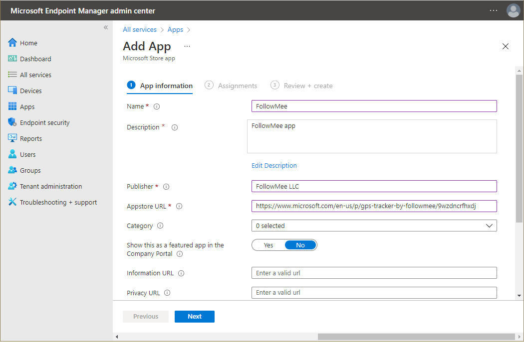 FollowMee GPS Tracker FAQ How do I configure the app settings