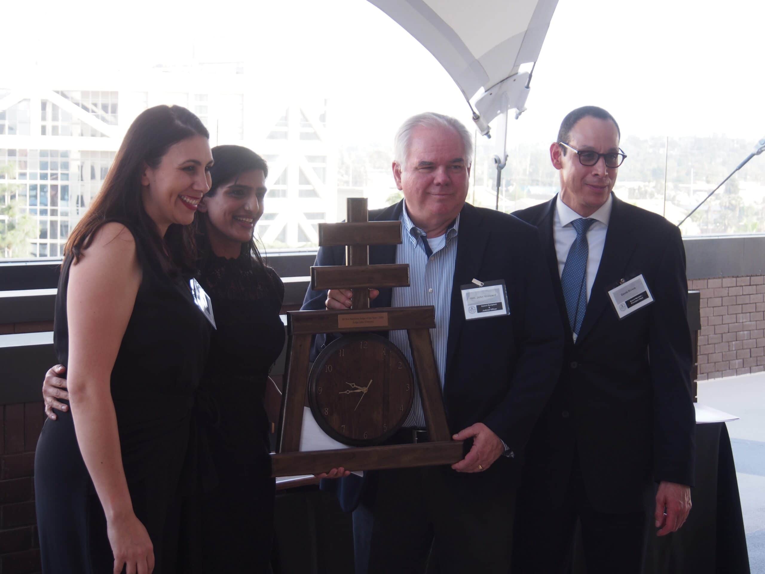 Riverside judges, attorneys, clerks honored at Barrister’s reception