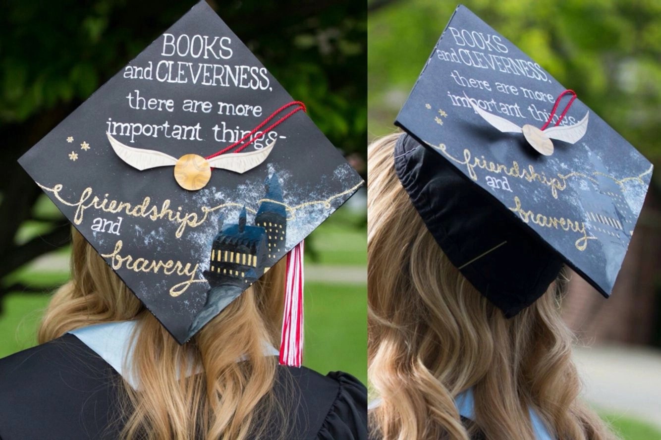 How to Plan a Harry PotterThemed Graduation Party ⋆ Follow the Butterflies