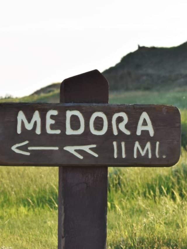A Weekend Getaway in Medora, North Dakota Story Follow The Piper