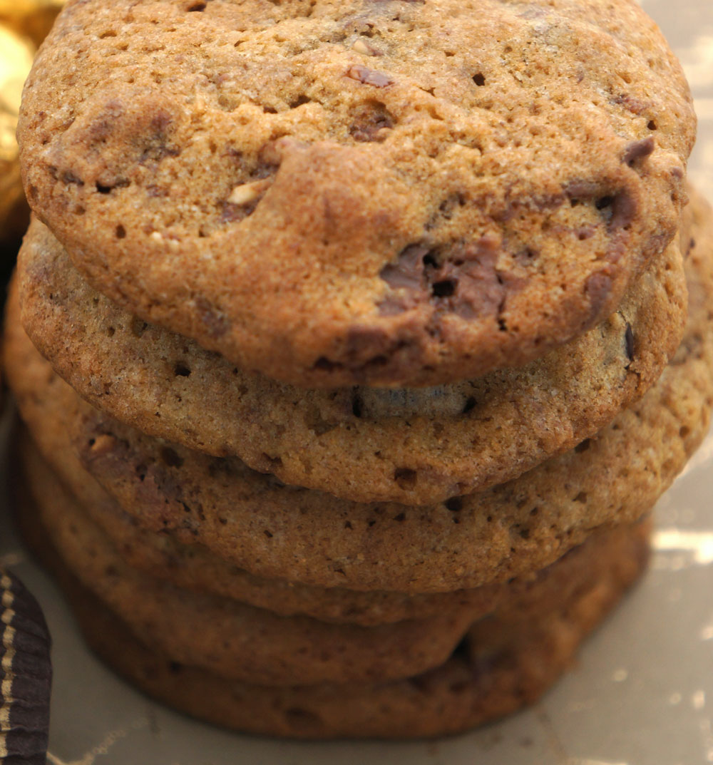 Ferrero Rocher Cookies