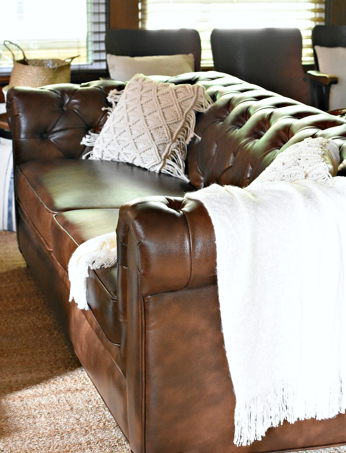 Follow The Yellow Brick Home The Perfect Jute Rug See how to refresh