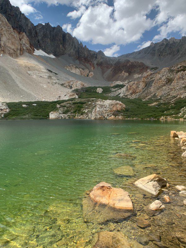 Hiking Split Mountain in the Eastern Sierra 14,058 ft
