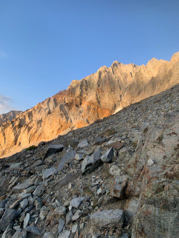 Hiking Split Mountain in the Eastern Sierra 14,058 ft