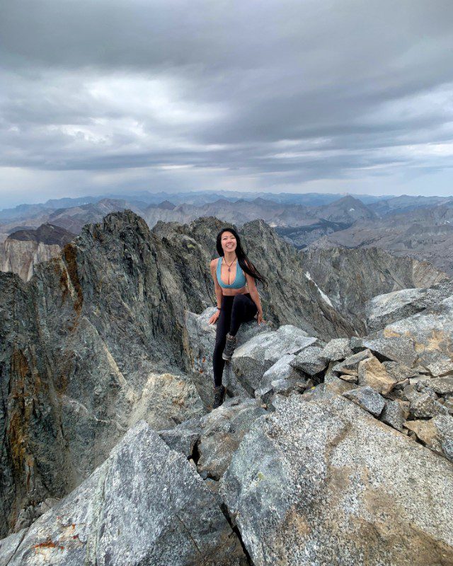 Hiking Split Mountain in the Eastern Sierra 14,058 ft