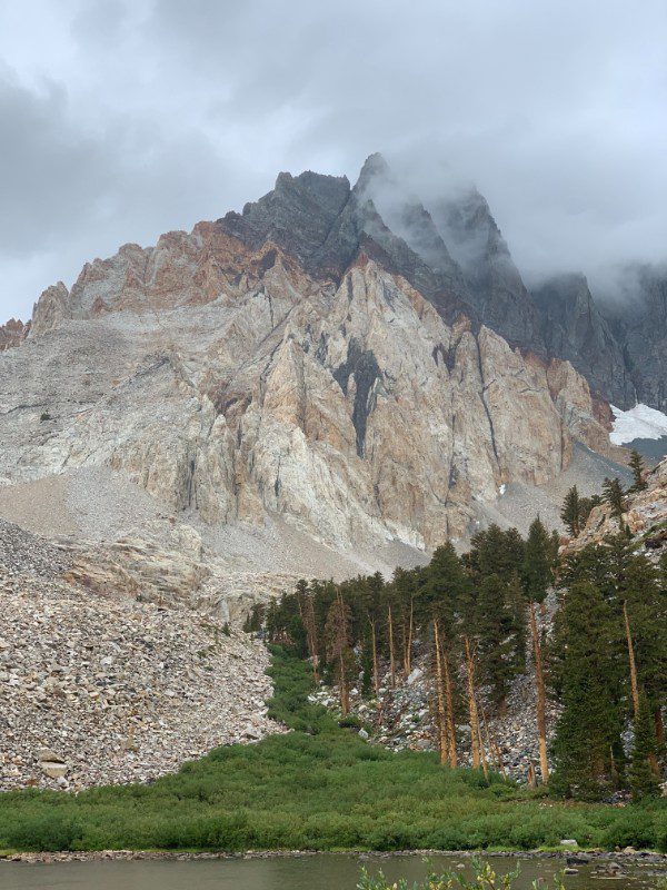 Hiking Split Mountain in the Eastern Sierra 14,058 ft