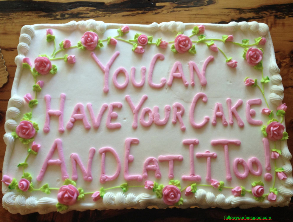 Maybe You Can Have Your Cake and Eat it Too?