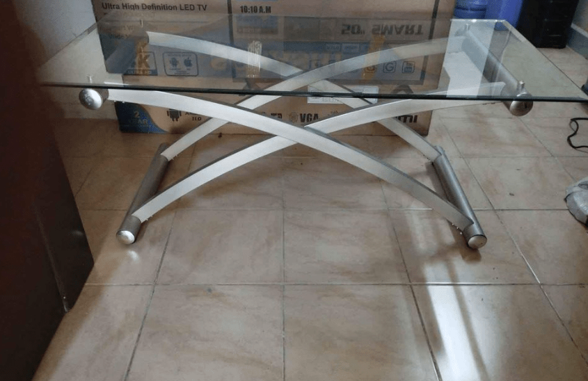 Glass table for sale