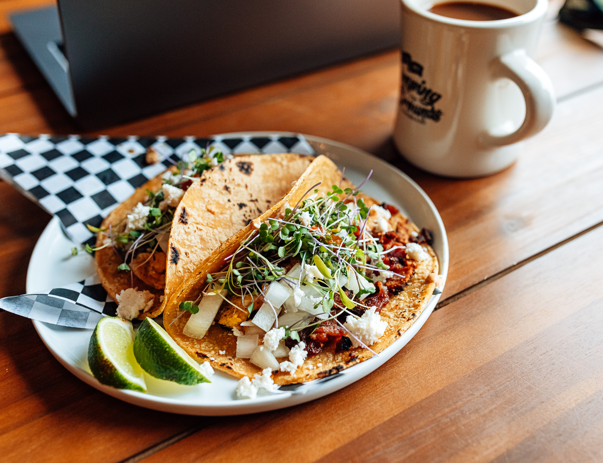 Local Feature Sociology Coffee Bar in the Folsom Historic District