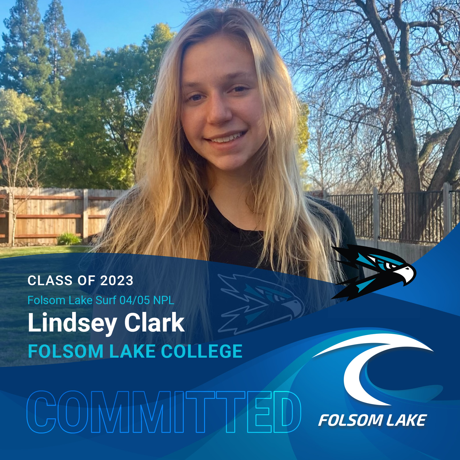 20222023 College Commitments Folsom Lake Surf