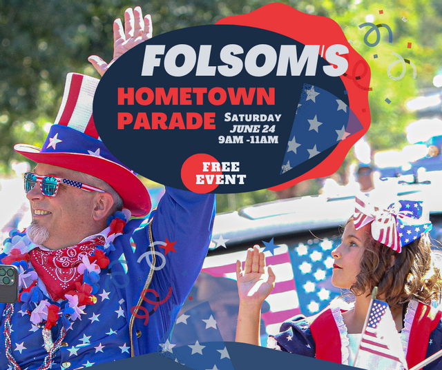 A grand send off Retiring Folsom educator named parade grand marshal