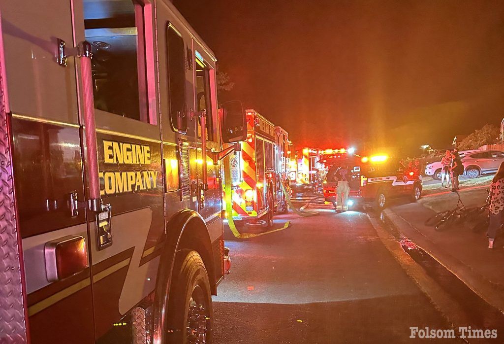 Orangevale Home Damaged In Sunday Night Fire Folsom Times