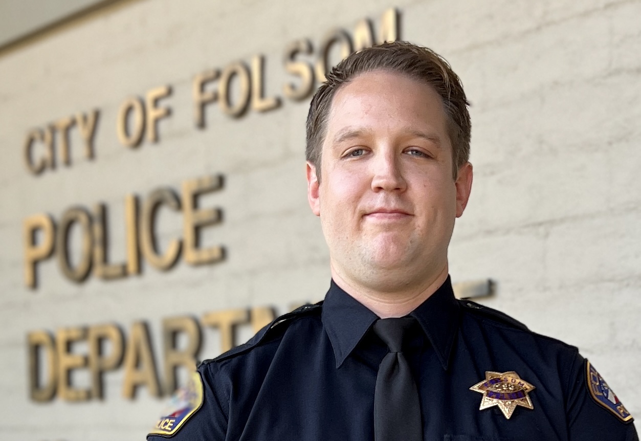 Folsom Police Officer Schmidt To Department Folsom Times