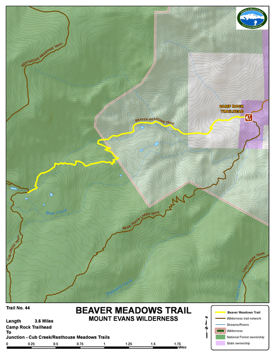 Beaver Meadows Trail 44 — FOMELC