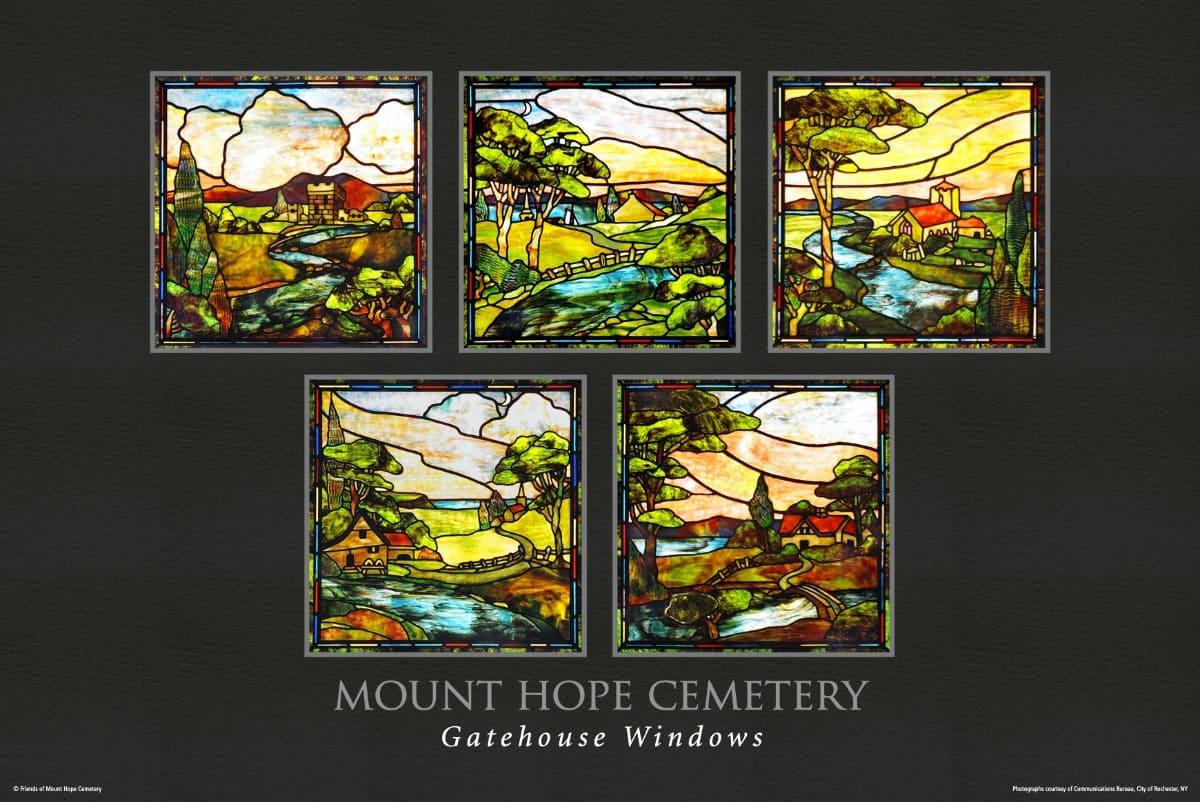 Gatehouse Windows Poster