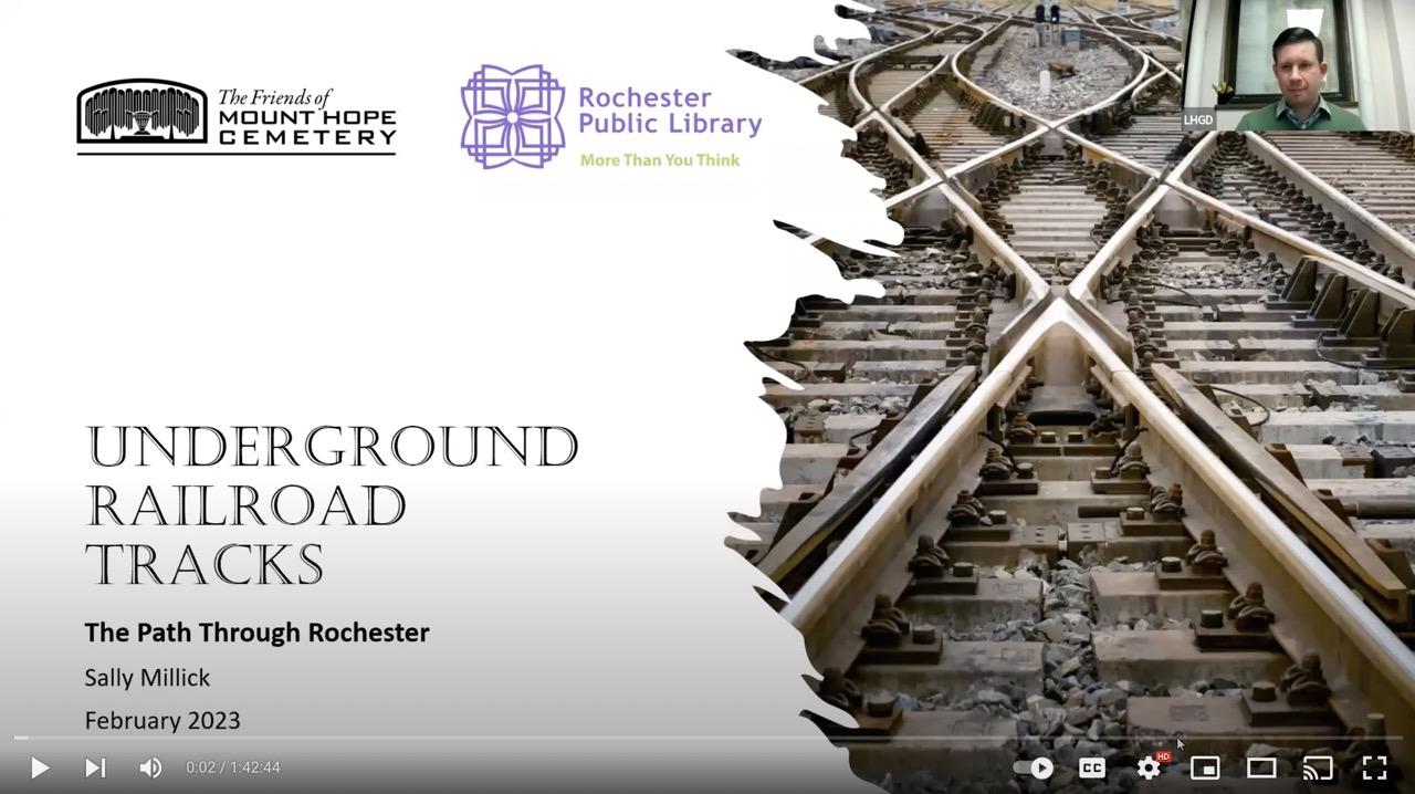 The Underground Railroad