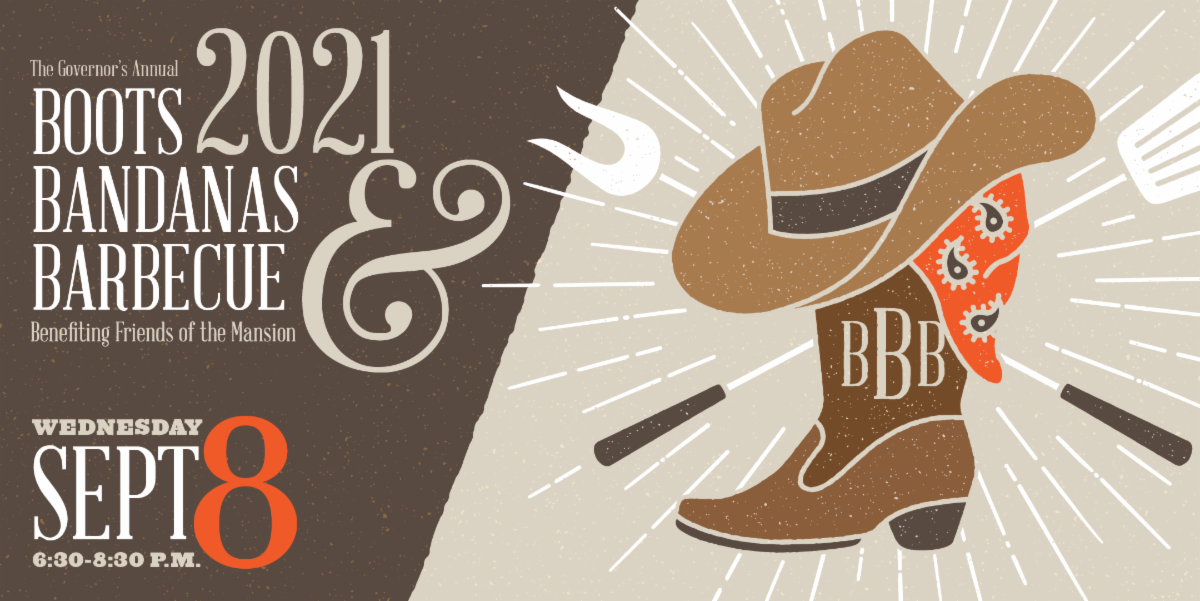 Boots, Bandanas & Barbecue Friends of the Mansion