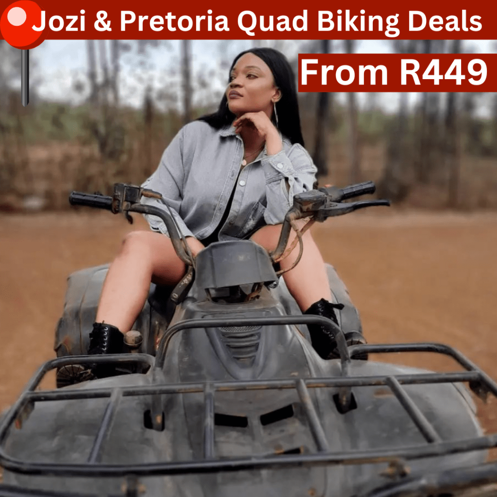 Best Quad Biking Deals in Johannesburg & Pretoria FOMO