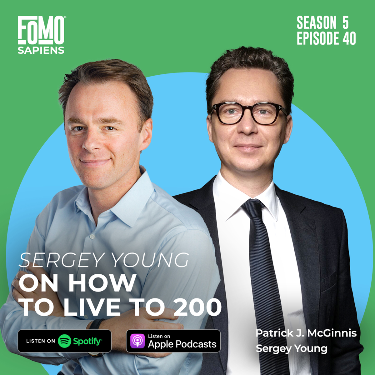 Sergey Young, a leader in the emerging field of longevity, on how to