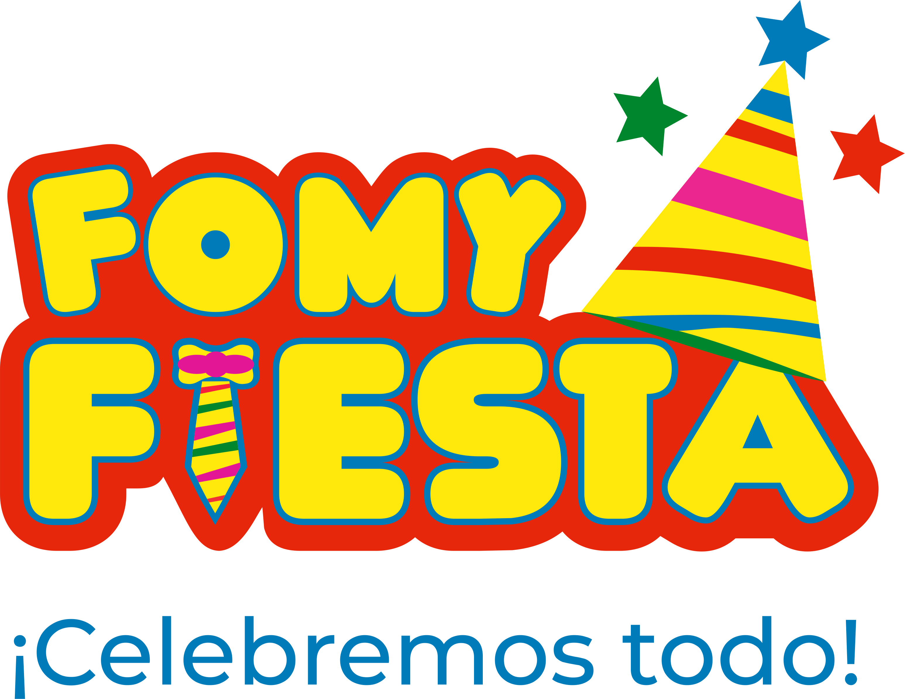 Vaso Holograma Joda Fomy Fiesta