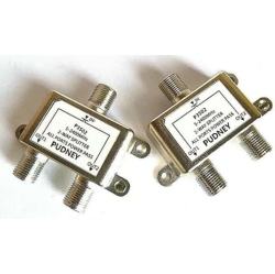 2 way splitter – FONA DISH & Security Inc
