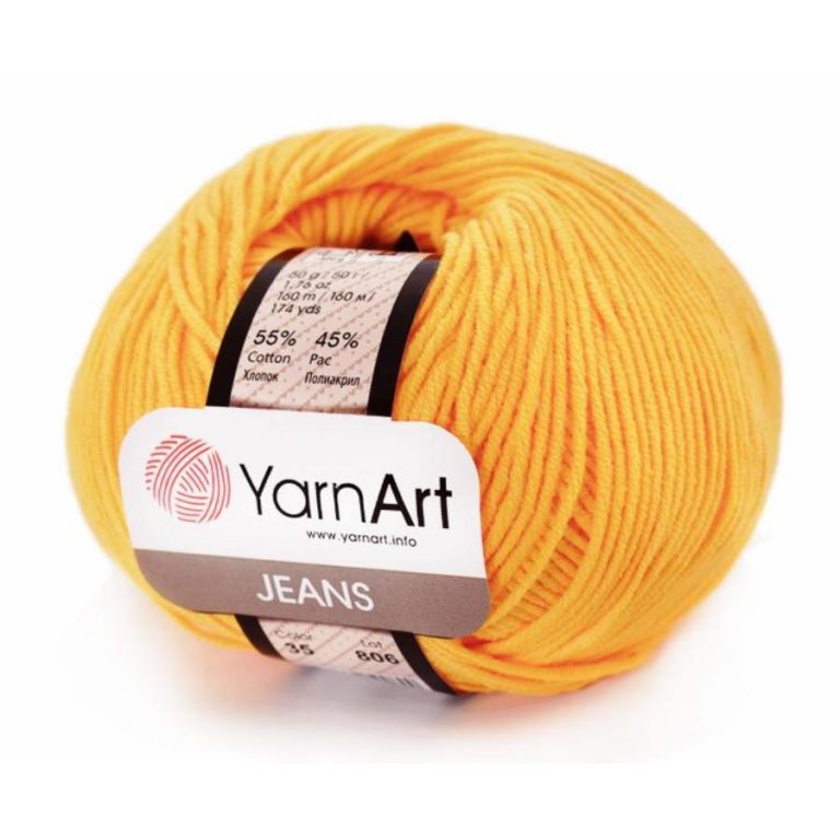 YarnArt Jeans 35 Fonaloázis