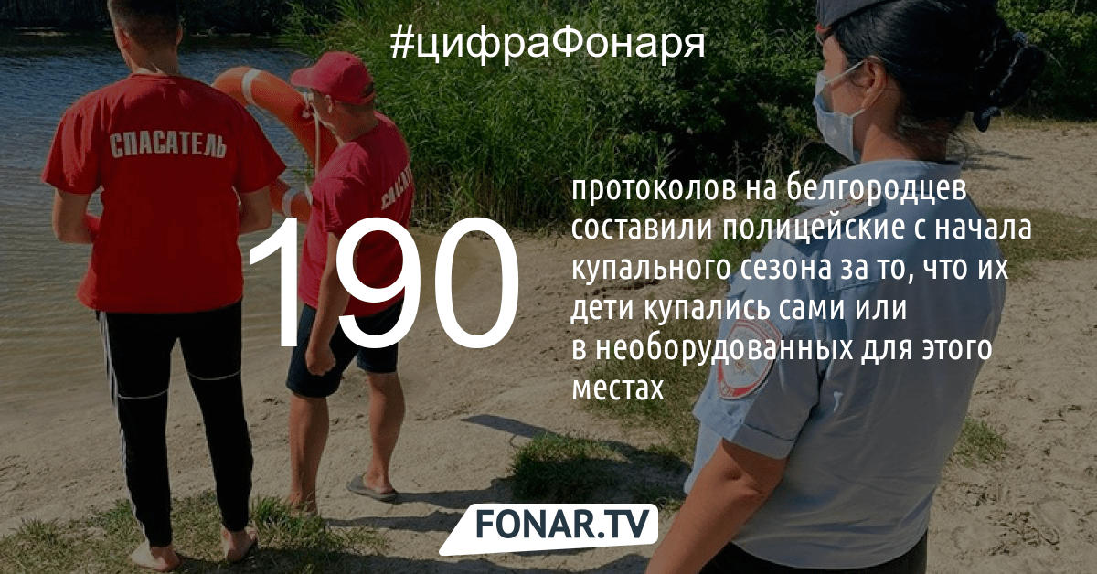 190 протоколов составили белгородские полицейские за нарушение правил