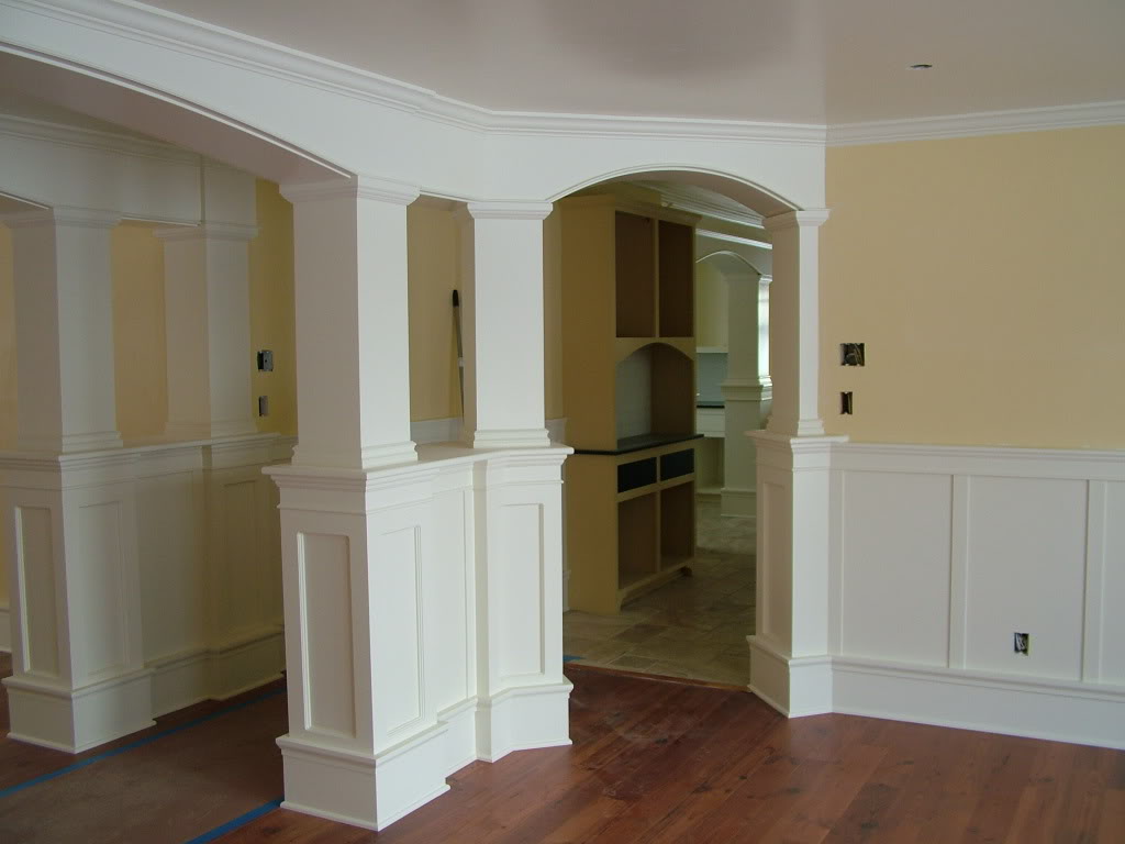Interior Casing, Crown Molding & Baseboard Fondare Finish Construction