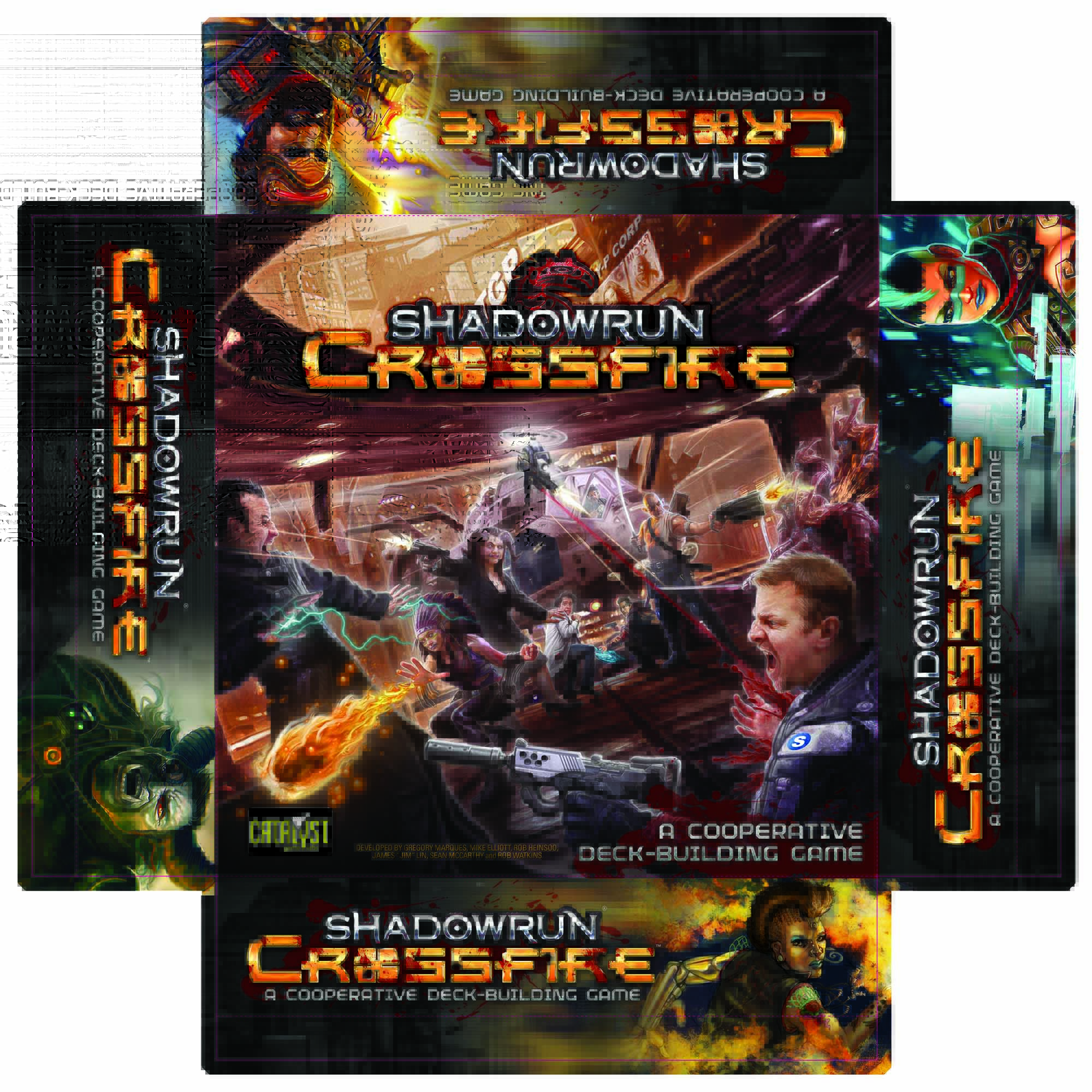 [Crossfire] A l'impression ! Fondation Draco