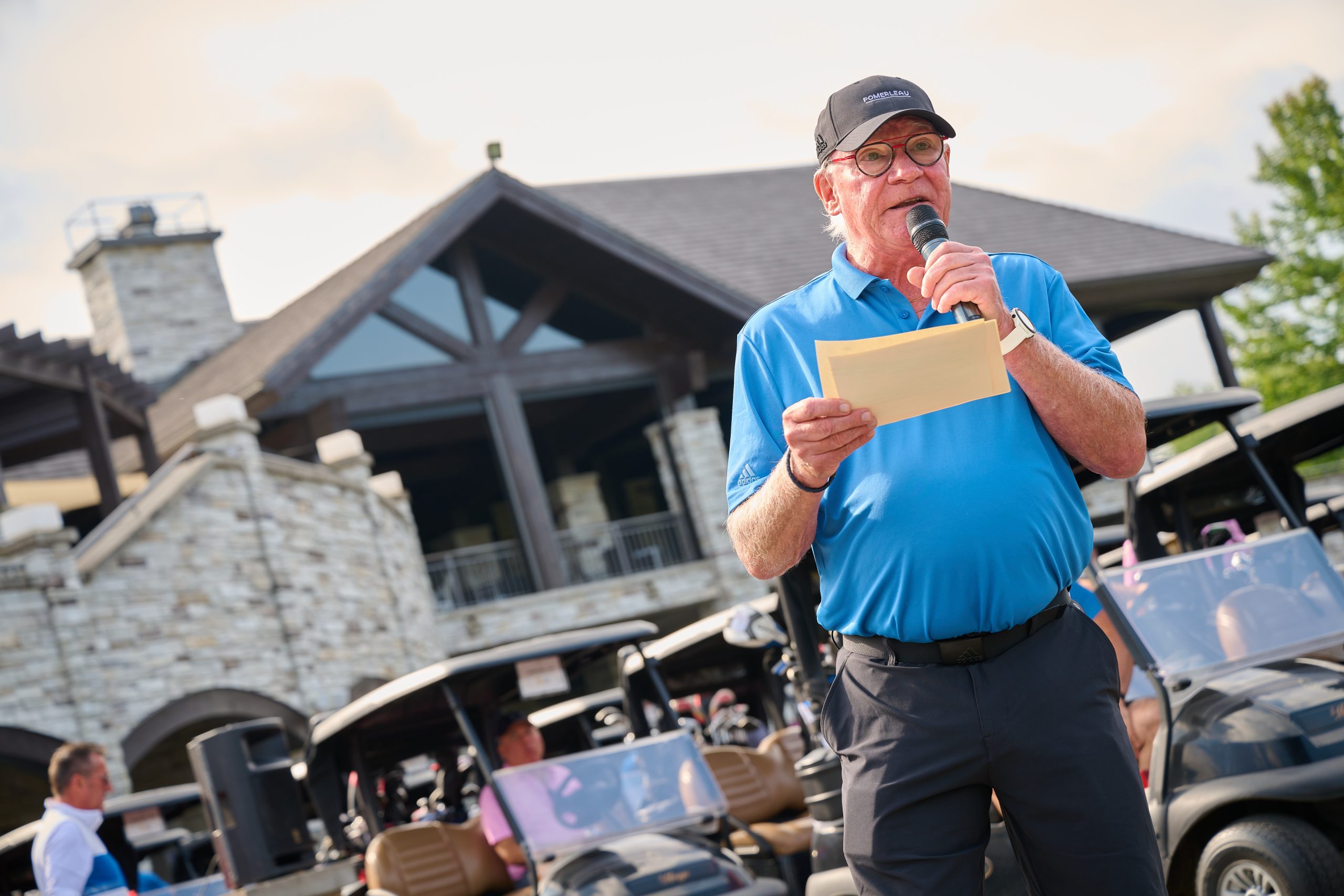The sixth Jonathan Drouin Golf Tournament Fondation du CHUM