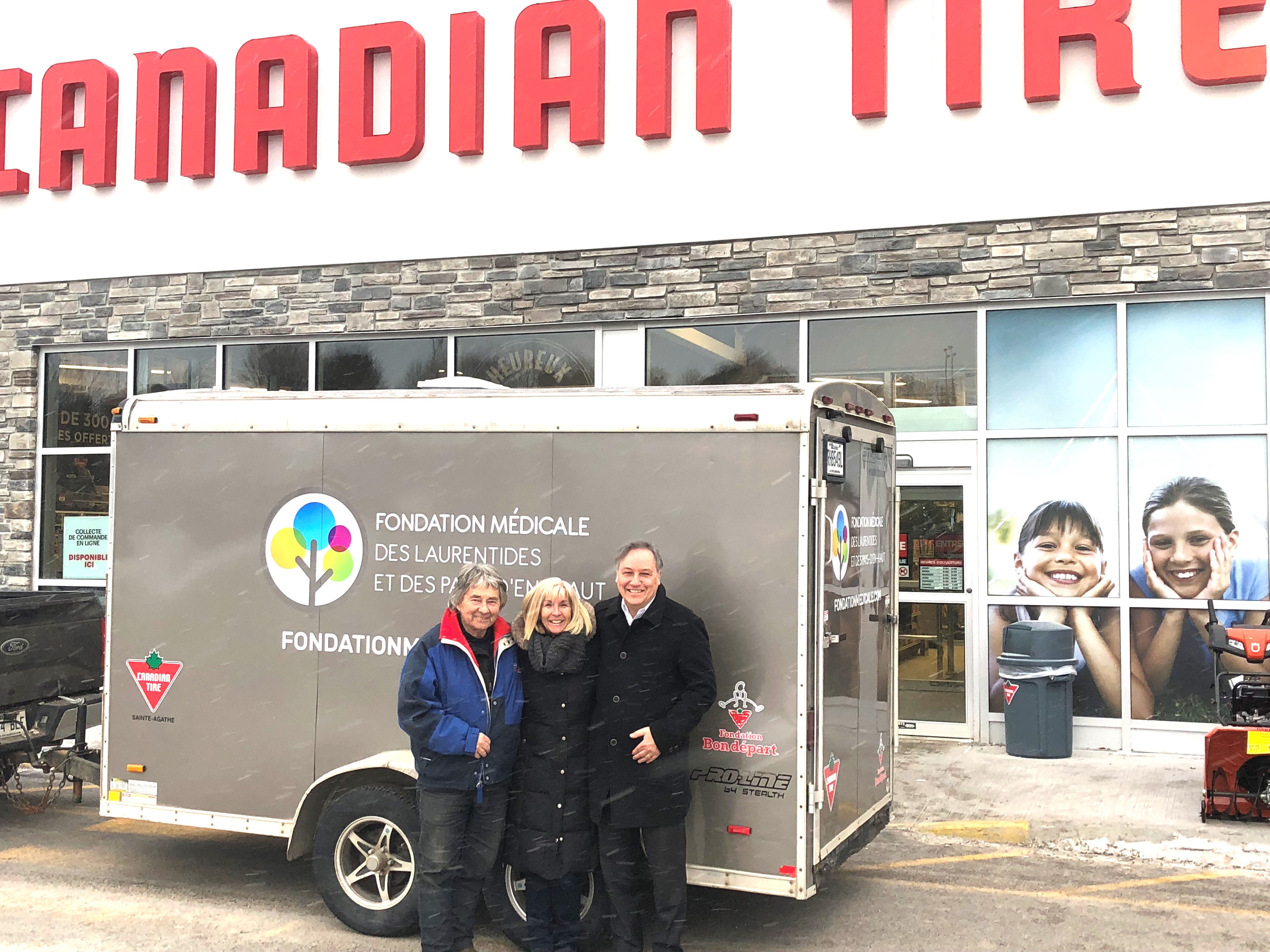 Une remorque presque neuve grâce à la Fondation Bon Départ et le