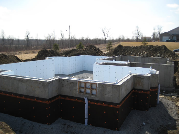 Residential Concrete Brisson Foundations inc. 6137641530