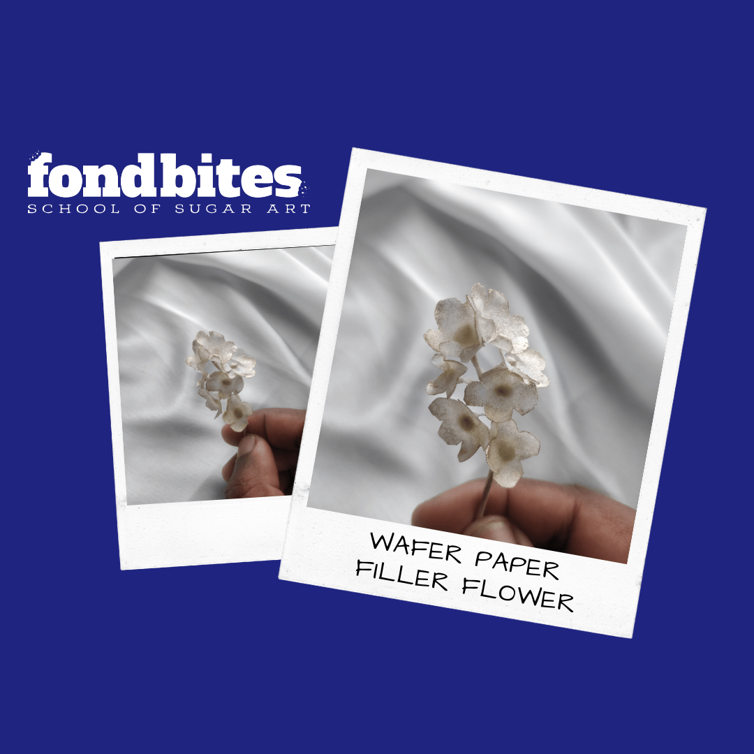 Wafer Paper Filler Flower FONDBITES