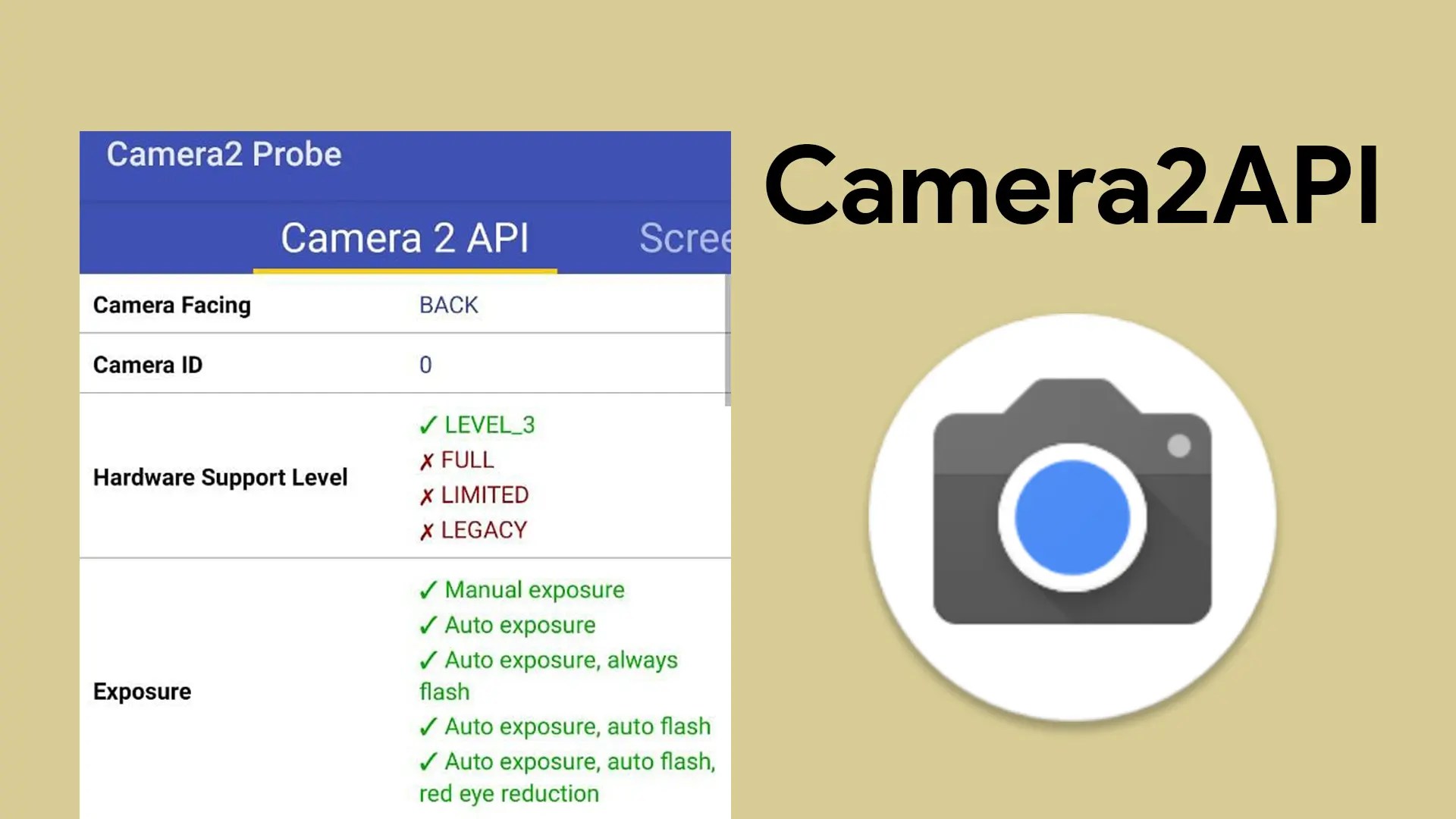 Cómo Habilitar Y Activar API Camera2 En Su Teléfono Fondepix