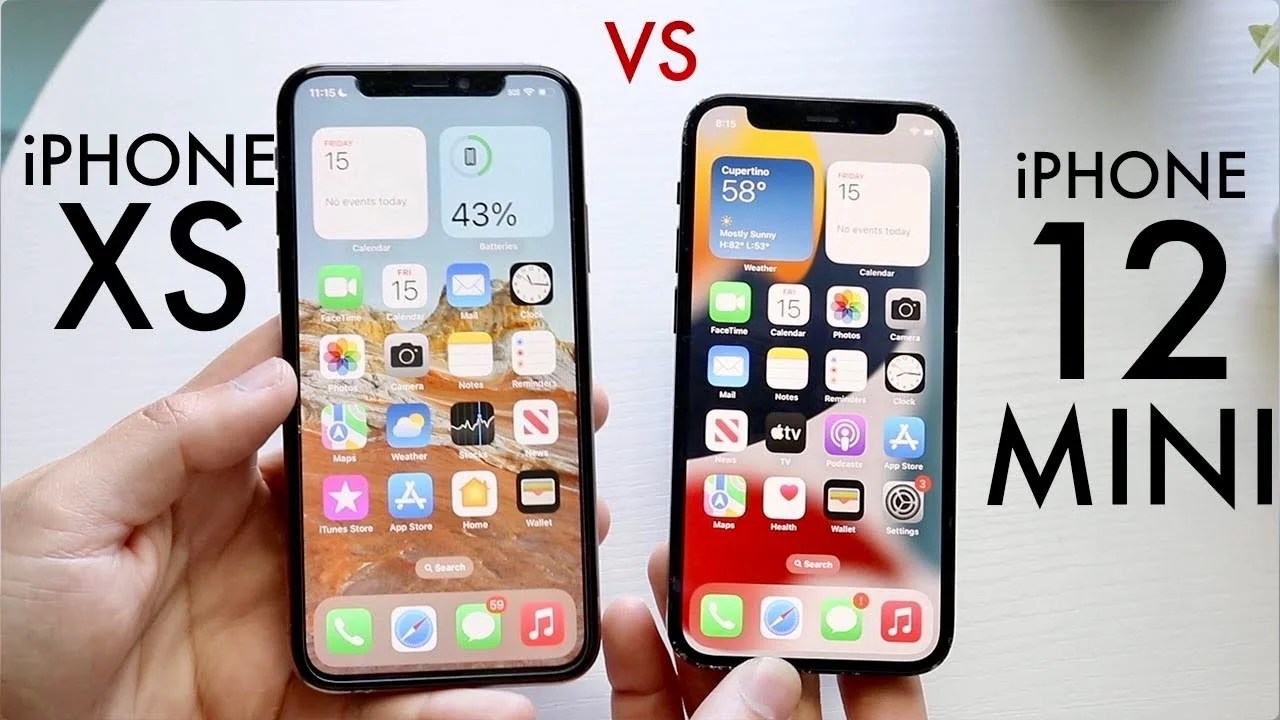 IPhone 12 Mini VS XS ¿CUÁL Es MEJOR? ¡Descúbrelo!