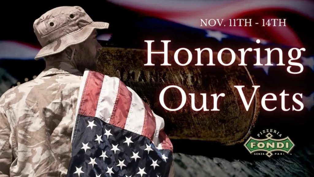 Veterans Day Discount 25 OFF Nov. 1114, 2021