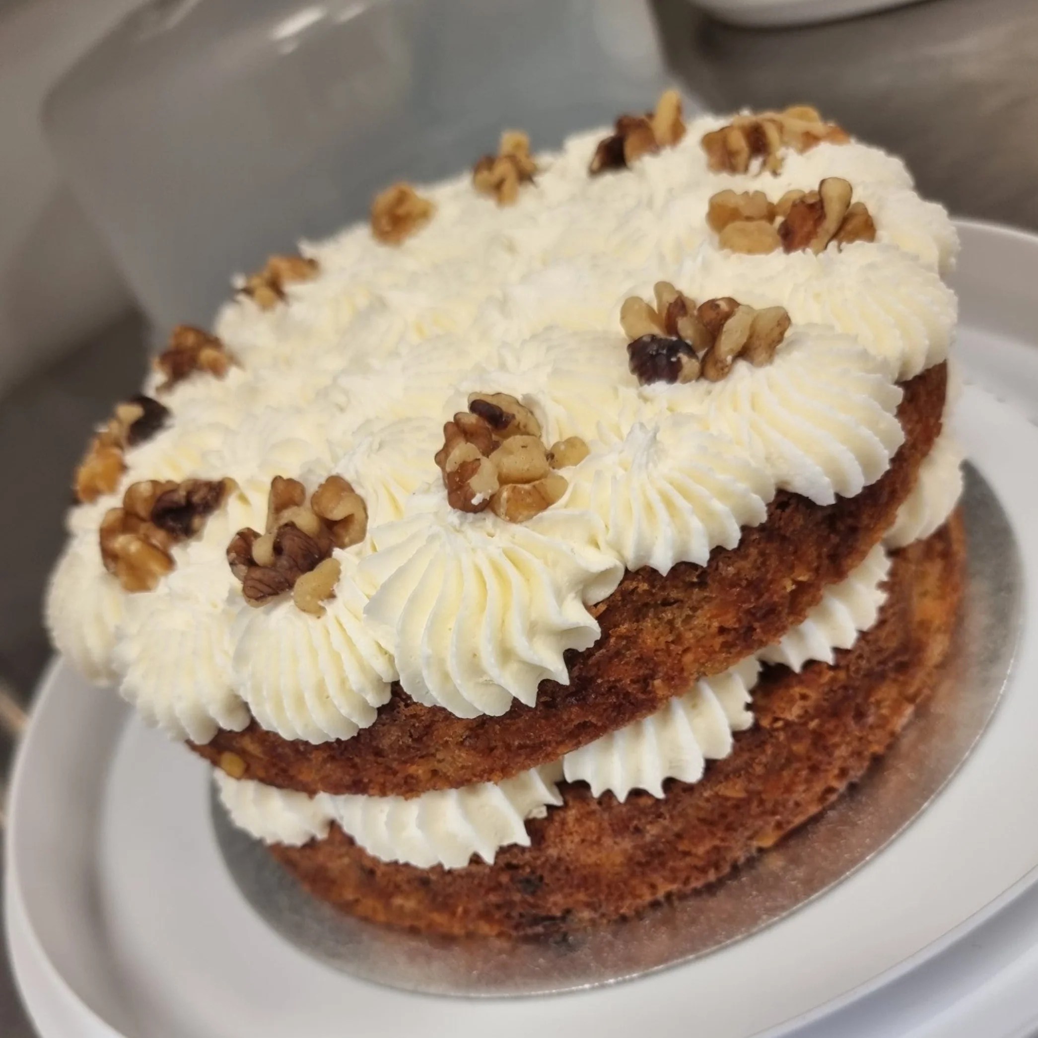 Cafe Style Carrot Cake – Fondly Iced