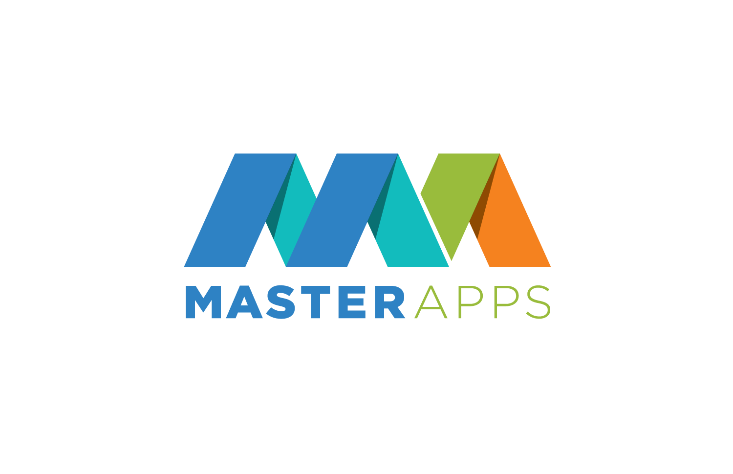 Master Apps Logo Design Fondu