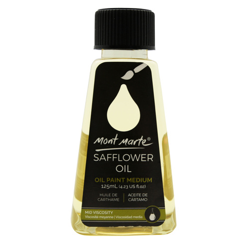 Safflower oil 125 ml Föndurlist