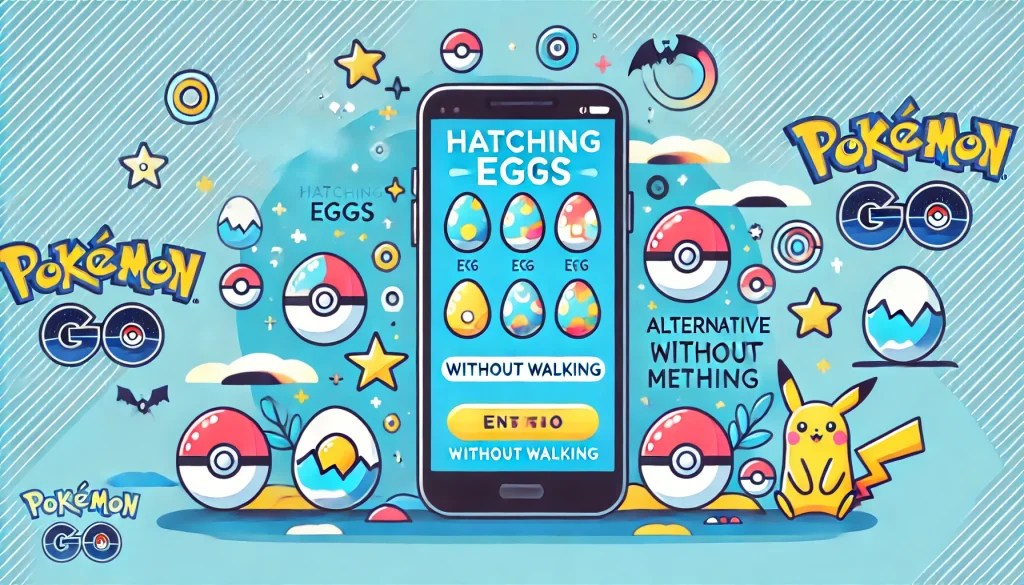 How to Hatch Eggs Without Walking In Pokemon Go Easily