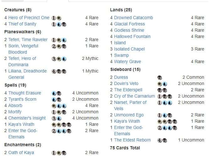 MTG Control Decks Full Guide for MTG Enthusiasts