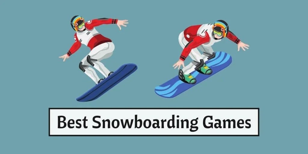 15 Best Snowboarding Games You Must Look Out For
